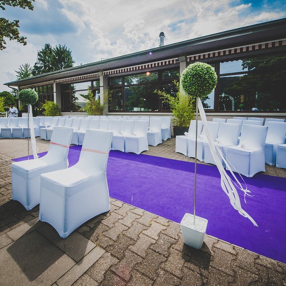 Freie Trauung unter freiem Himmel